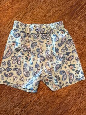 Ruggedbutts Paisley Swim Shorts - Blue